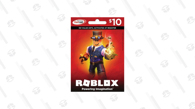 Convert Your Real Bucks to Robux When You Grab $10 Roblox Gift Cards for $8